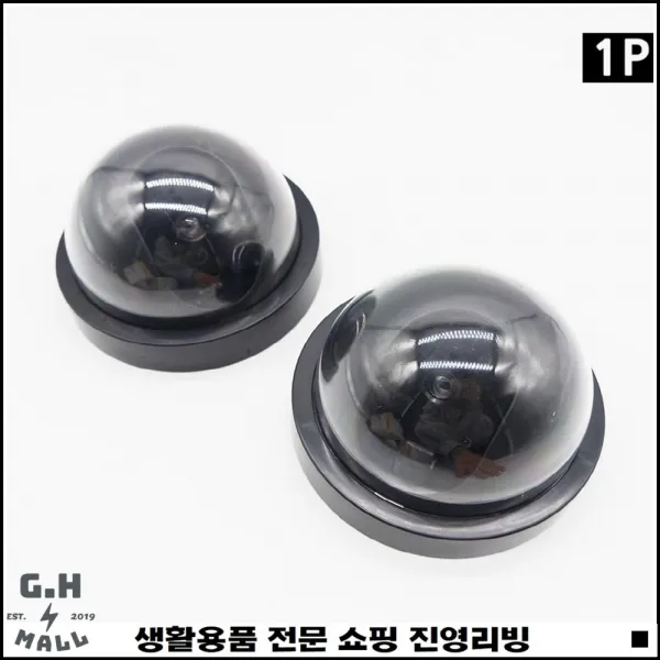 방범용 현관설치 사공명주생중달 적당한사이즈 모형무인카메라 가상시시티비