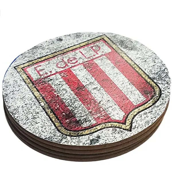 NMT Azty는 4 개의 둥근 연안 무역선 광택있는 주문 페인트 효력 아르헨티나 Futbol 축구 [Estudiantes La Plata] - P0720077KC1FPC5, Estudiantes La Plata