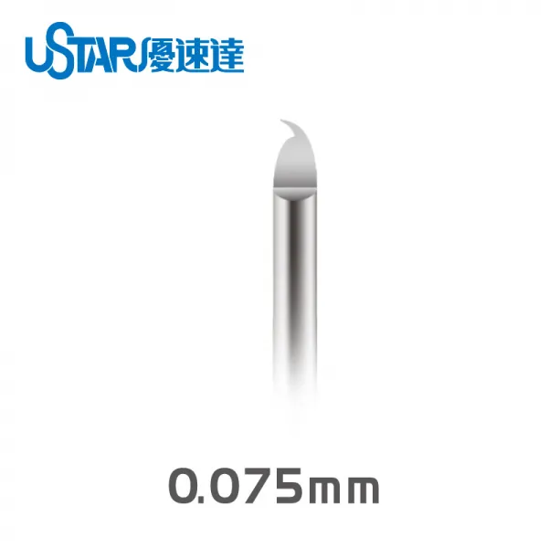 조각 주조 세상 우속달 UA9090 3 모형 세부 줄을 긋다 갈구리칼 V홀더 밀다 2524171690, UA-909030.075mm