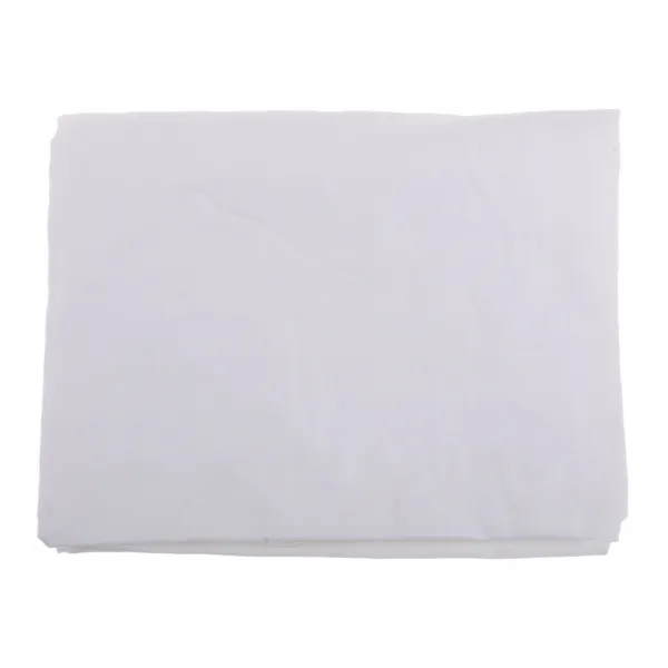 Zeyuan범용면 내구성 세척 스파 마사지 테이블 시트 마사지 천 살롱 미용 침대 커버 + 얼굴 숨 구멍, 화이트 190x80cm