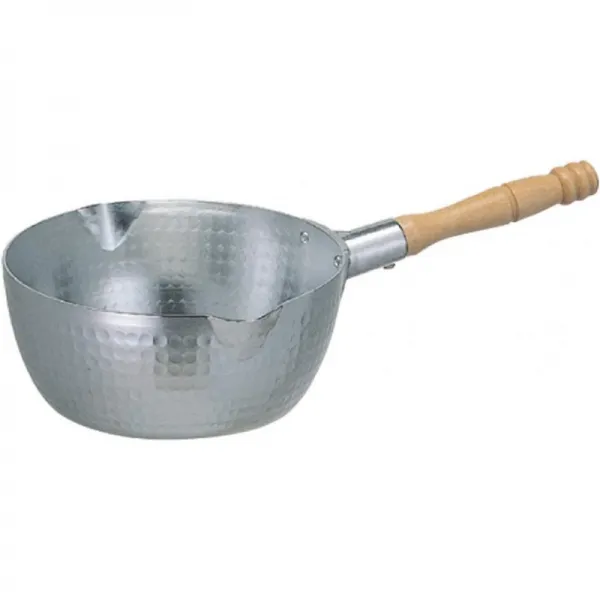 야마시타 공예 SS 알루미늄 뚜껑있는 편수 (상등품) 24cm 04-0212-0506, 단일상품, 단일상품