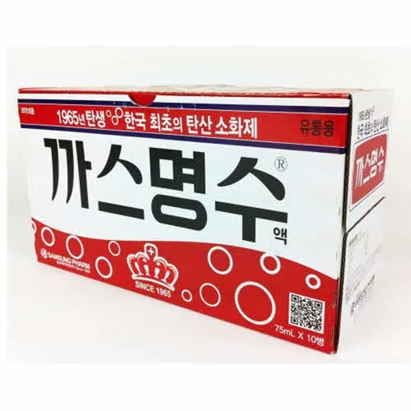 로그인 코리아 / 까스명수 75ml X 10 X 10, 단일 총 수량