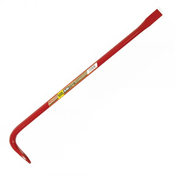 모쿠바 [AEK_5012009] 모쿠바-팔각빠루 보급형 C1-900 22x900mm (1EA) 배척 노루발장도리 산업용빠루 해체작업용빠루 쇠지렛대 생활용품/공구/수공구 공구함