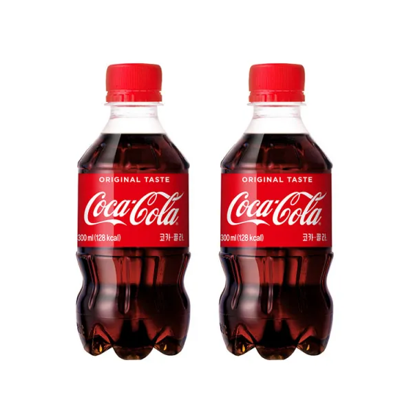 코카콜라 본사 직영 300ml 펫 24개