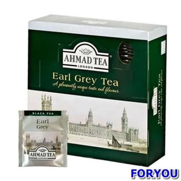 ForU874 티마스터의 자부심 얼그레이 홍차 100개 티백 홍차엽 레이디그레이, 상세페이지 참조