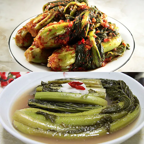 [3대째 손맛] 여수돌산갓김치3kg+갓물김치2kg, 단품