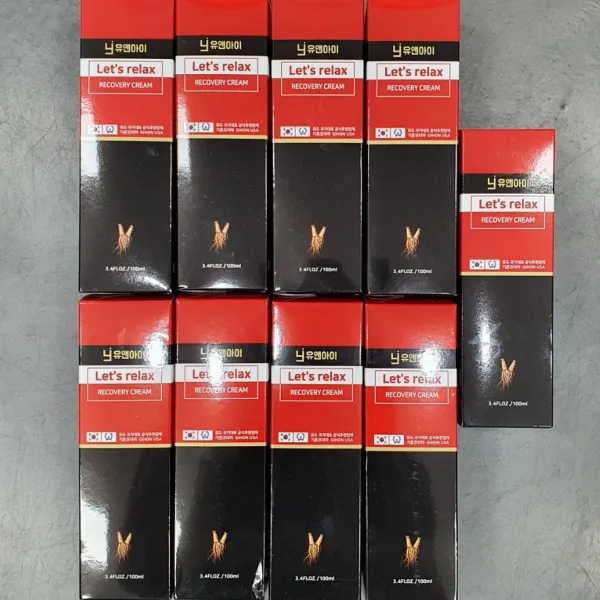 유앤아이 릴렉스 리커버리 스포츠 크림 100ml 9