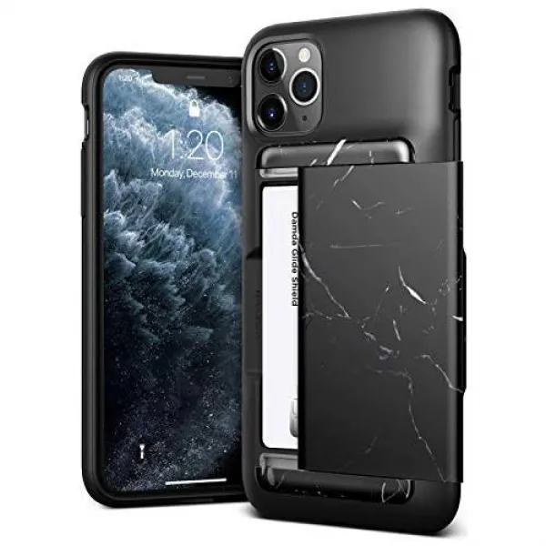 VRS Design Damda Glide Shield Compatible for iPhone 11 Pro M/13590429, 상세내용참조, 상세내용참조