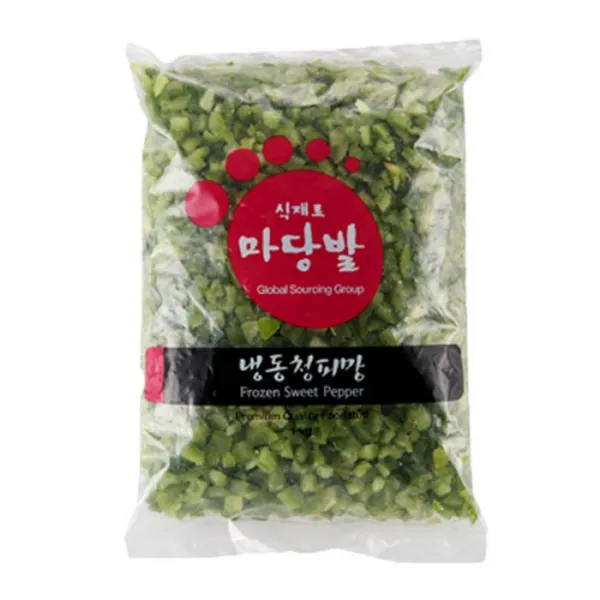 마당발 냉동 청피망 다이스 1kg, 단품