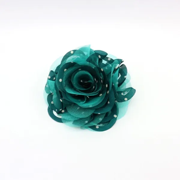 부메랑 장미 땡땡이 샤무드 코사지 중 /사은품 증정 곤색 01사용안함