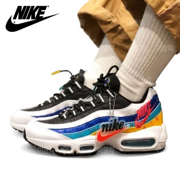 Nike 나이키 에어맥스95 프리미엄 화이트 핑크 CI1900-123