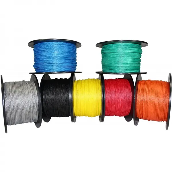 SGT KNOTS Dyneema 중공 브레이드 로프-Whoopie 슬링 수목 재배자 보트 타기 등을위한 경량 12 가닥 코드 (1/8 