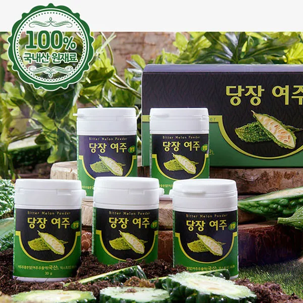 국내산 쓰지않은 쓴맛잡은 당내리 당장여주분말