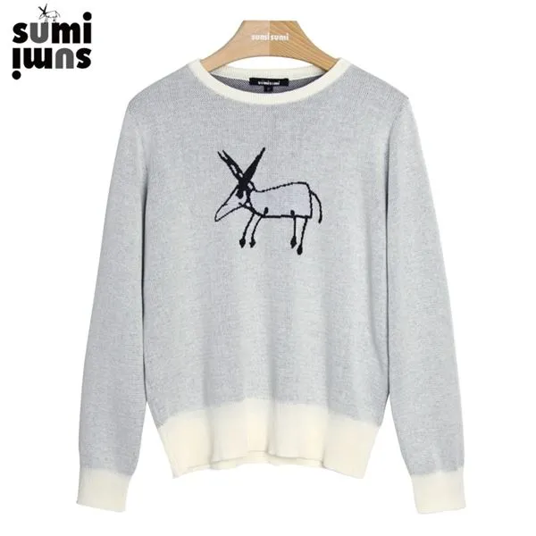 sumisumi 노새쟈카드니트풀오버 SULSKP05