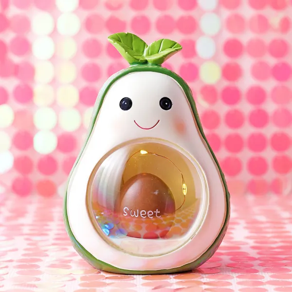 공예품 팬시 큐트 레진 아보카도 별 등이다 수반 실내 심플 장식 같은 일 기프트 3248434502 N0933 눈뜨다