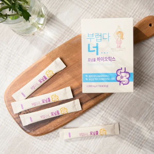 수내츄럴 부럽다너 모닝콜 프로바이오틱스 2g 15포, 1개, 수내츄럴모닝콜프로바이오틱스2g15포
