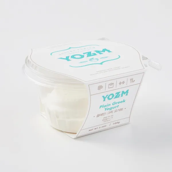 요즘 플레인 그릭요거트, 1개, 500g