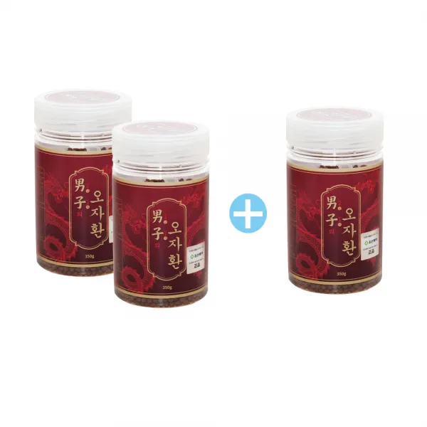 조선제약 남자의 오자환 350g, 2병+1병