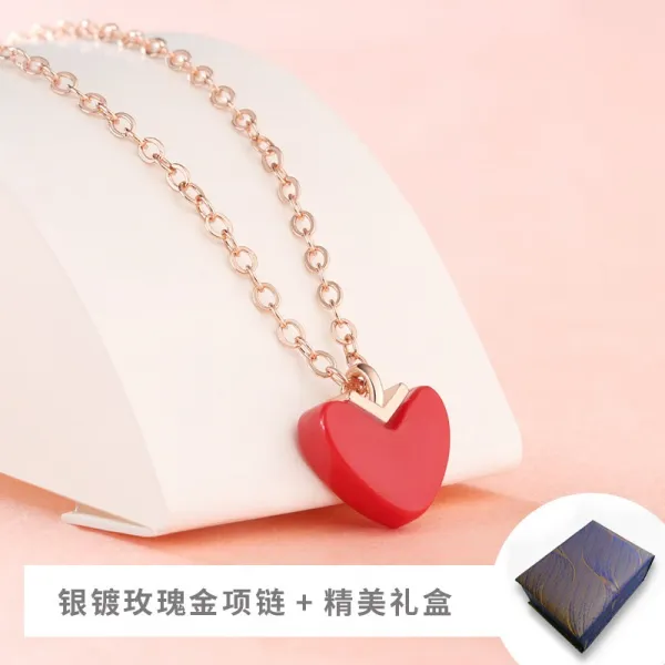 BAOKE 순은 주얼리 여성목걸이 33208630
