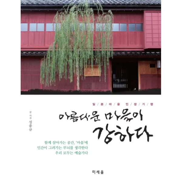 아름다운 마을이 강하다:일본마을 인생기행, 미세움