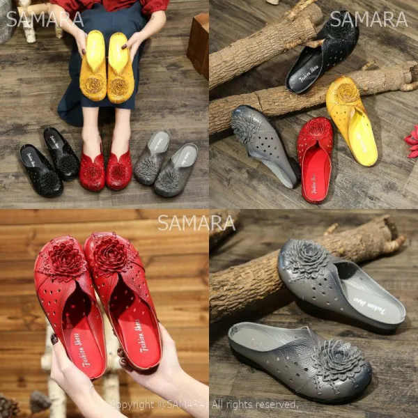 Qterra 특허브랜드 소프트 슬리퍼 캐주얼 여름필수 플랫샌들