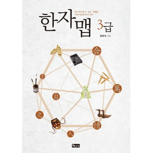 한자맵 3급:한자 획의 증가 감소 변형을 마인드맵 형식으로 정리, 좋은땅