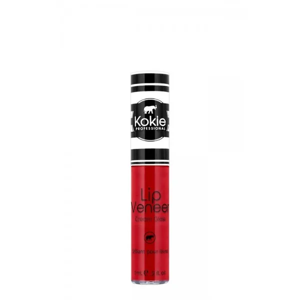 Kokie Cosmetics 코키 코스메틱 립 베니어 크림 립글로스 여주인 0.2 액량 온스, 단일상품, 단일상품
