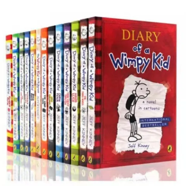 Diary of a wimpy kid 영어원서 16권세트 윔피키드