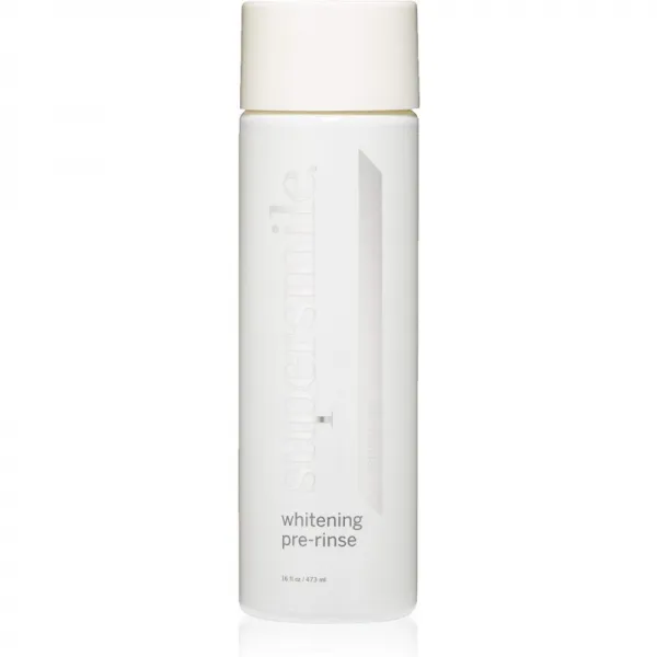 Supersmile 미백 Pre-Rinse - 임상 적으로 공식화 된 Pre-Brush 치과 용 가글액 까다로운 장소의 치아, 1