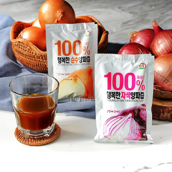 행복한 자색양파즙 100포 / 무안빨간양파즙
