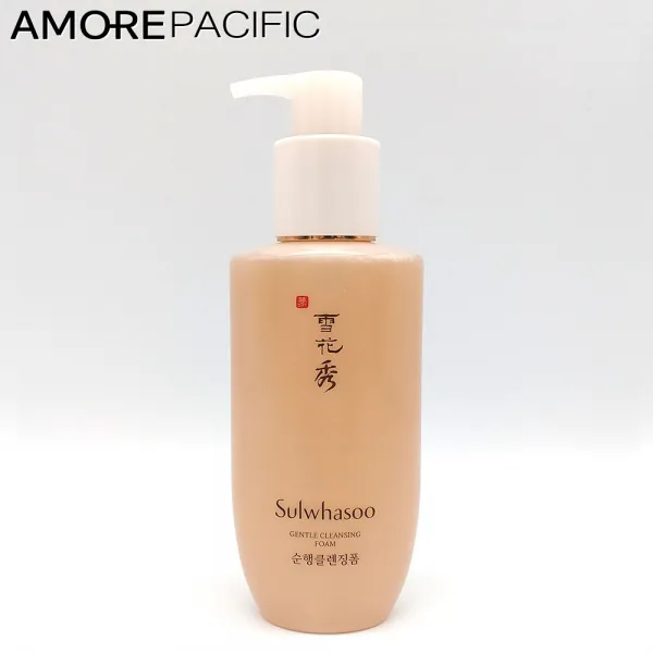 설화수 순행 클렌징폼 200ml 폼클렌징 클렌징 폼 거품가득 피부노폐물 완벽제거, 1개