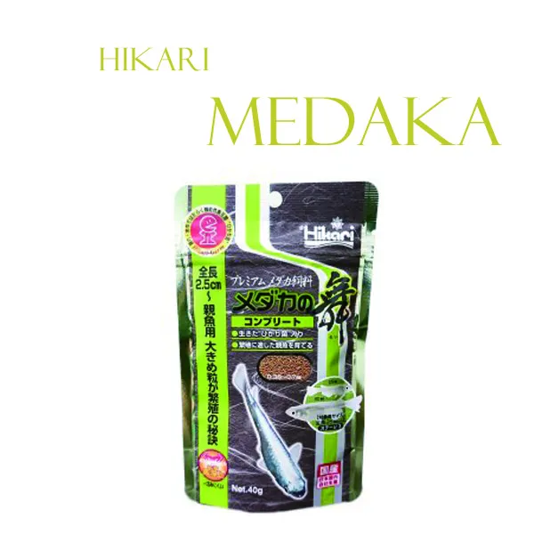 히카리 메다카 컴플리트(라지) 40g hikari 송사리사료 사료, 1개