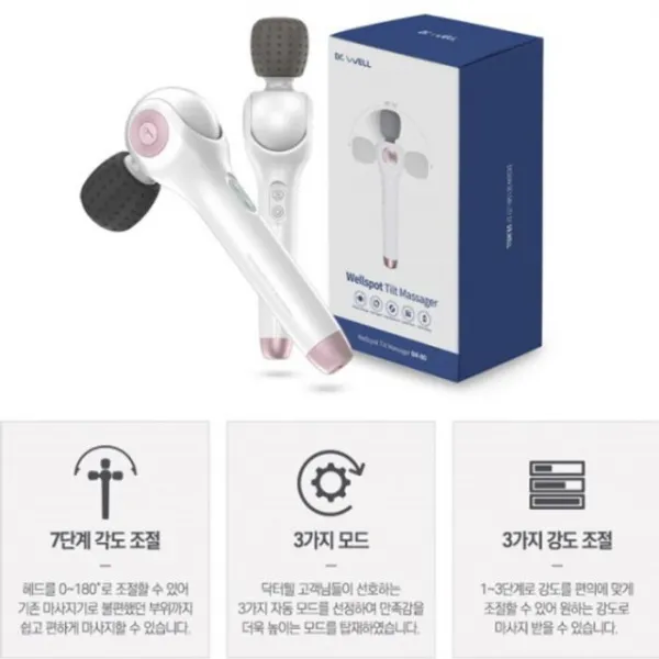 내 휴식을 위한-각도 조절 스팟 부분 집중 마사지기 림프 마사지 (: :안마: 휴식 : 기타 안마용품 :-151 RG)[안마용품], 추가 옵션이 없습니다, 해당상품은