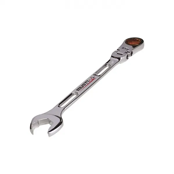 일념 MTM 도구 사업부 마스트 (MUST TOOL) 더블 플렉시블 경량 기어 렌치 24mm IM-DFGK24, 1개