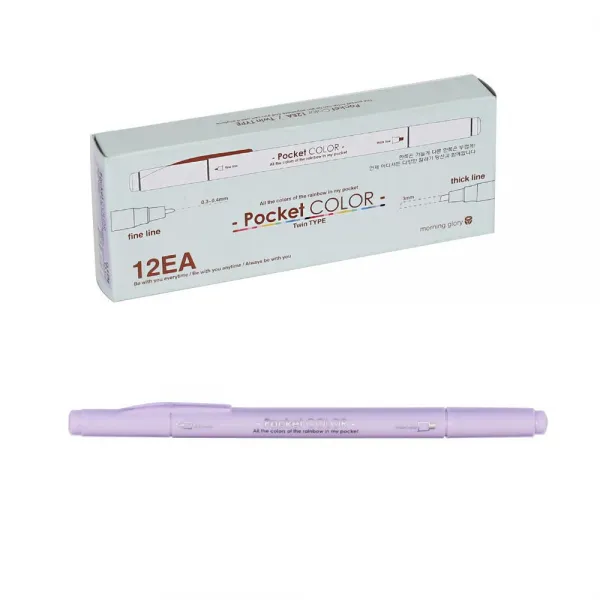 사인펜라일락양측포캣칼라펜칠백 십이피스 + 27839눙닦, 이 상품이 마음에 들어요