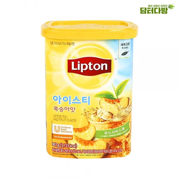 [짐앤영]_: [짐앤영]_: 립톤 복숭아아이스티 홍차 907g_D + 200D905_D + 200D905, 1