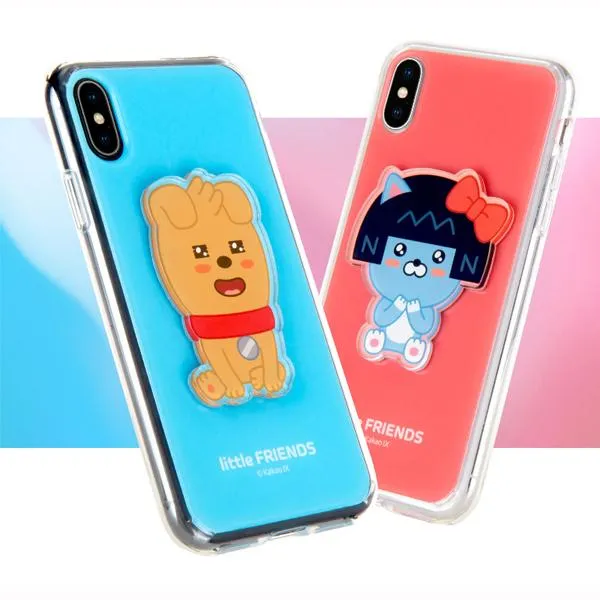  Oh 아이폰8플러스 호환 카카오 리틀 크리스탈 폰케이스