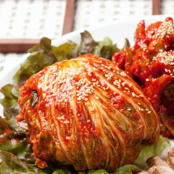 옐로김치 전라도김치 국내산 당일제조 수육 보쌈김치 2kg 1개