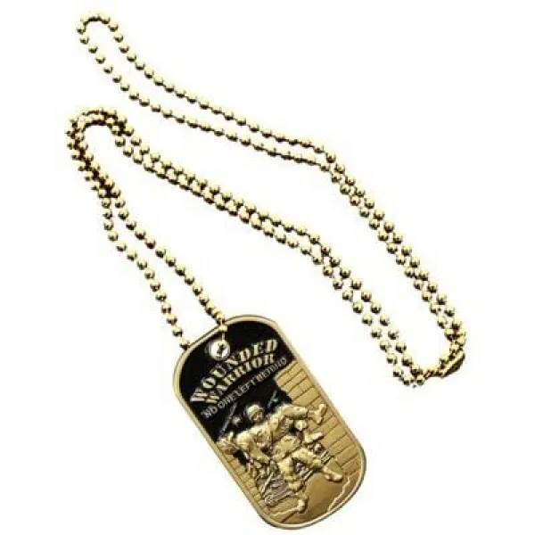 [해외직구]Eagle Crest의 상처 입은 전 사견 태그, One Color