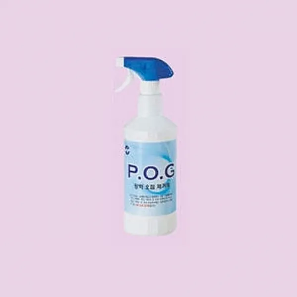POG 강력오점 제거제 1000mL 수용성 오점 수성오점제거 오점제거 오점제거제, 상품선택SM 1해당옵션ML