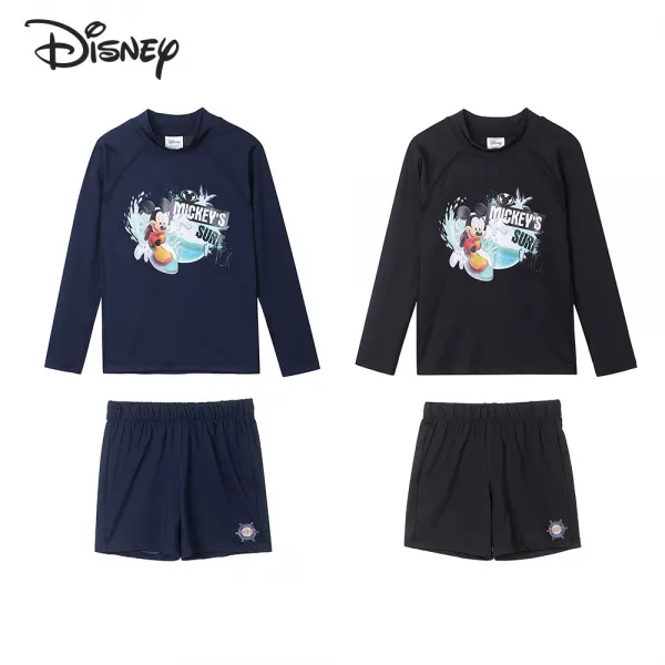 디즈니 아동 서핑 래쉬가드+반바지세트 Ch015 D012_c