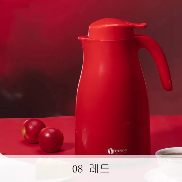 DALIN 보온보온병의 가정용보온병에 큰 용량의 보온병을 보온하고 유리속의 속병 보온한다 XT14 A25, 08 레드