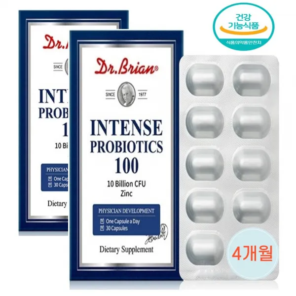 갱년기유산균 여성 유산균 100억 모유 프리미엄 특허균주 dds 1 추천, + JB사은품, 4개