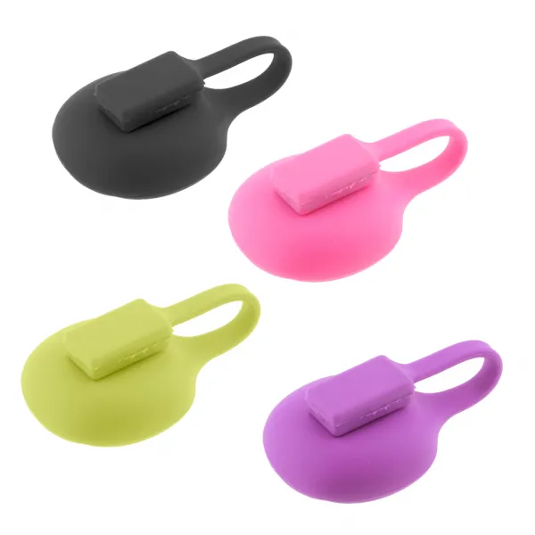 ZLD JAWBONE 위로 이동 무선 활동 추적기를위한 4Pcs Sillicon 주머니 벨트 클립