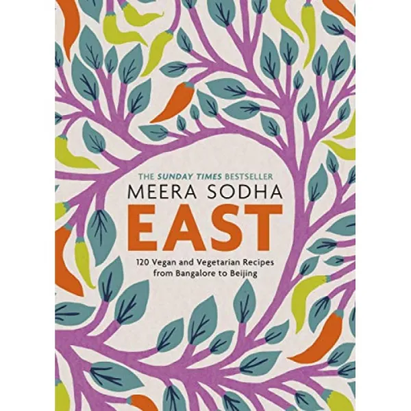 동쪽 : 120 가지 쉽고 맛있는 아시아에서 영감을받은 채식 및 비건 요리법 단일옵션