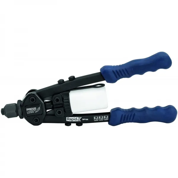 3.2 ~ 4.8mm에서 Alu 및 스테인레스 스틸 리벳에 대한 빠른 블라인드 재채기 펜치 Rp100 프레스 리스 전문적이고 강력한