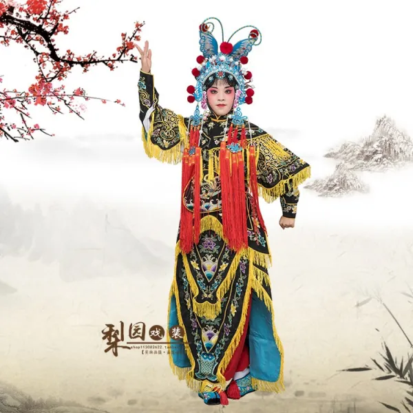 복장 경극 예극 월극 희곡 무대공연복 룩 무단 칼마 마단 하게 될 것이다 리폼 기대다