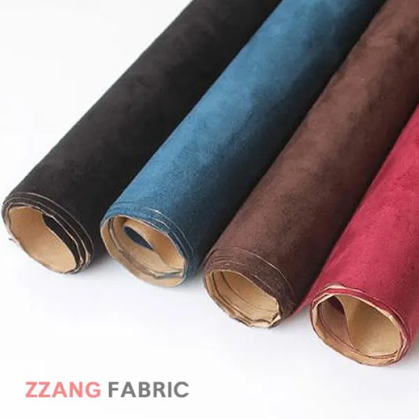 짱패브릭 가방안감지 접착스웨이드 4 Color 원단 패브릭# 진밤 90cm*75cm 