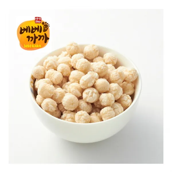 베베까까 우리 아이가 좋아하는 100% 국내산 유기농 옹알이 쌀과자(20g), 상세정보참조