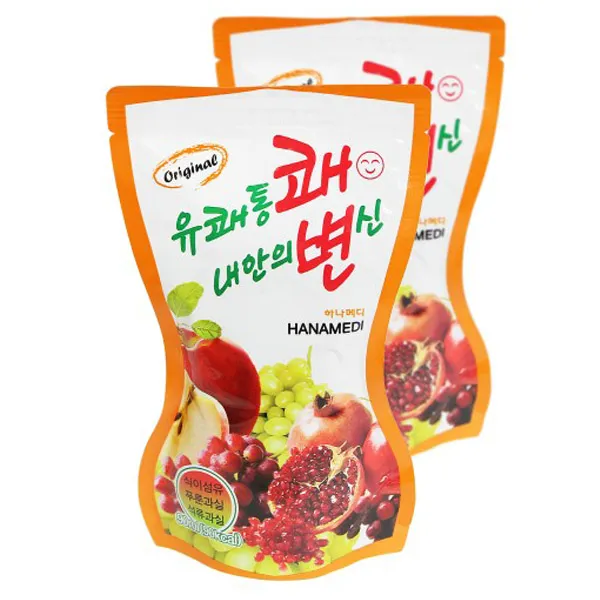 유쾌통쾌 내안의변신 90ml - 식이섬유 쾌변, 단품